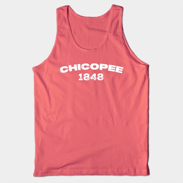 Chicopee, Massachusetts Tank Top by Rad Future